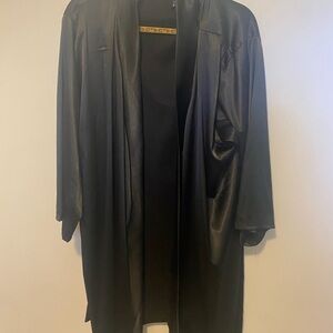 Sexy black robe